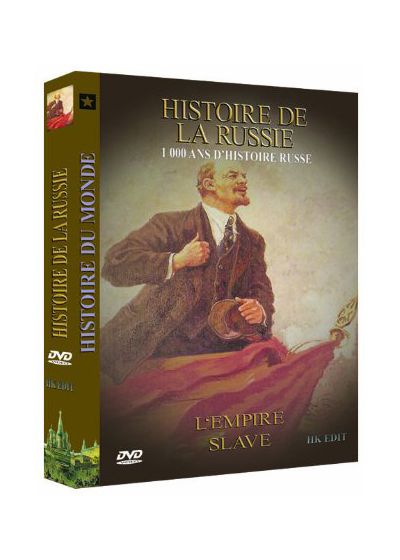 Histoire du Monde - Russie, 1000 ans d'histoire russe (L'empire slave) - DVD