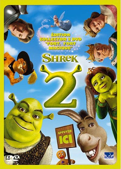 Shrek 2 (Édition Collector) - DVD