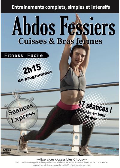Abdos Fessiers - DVD Fitness facile - DVD