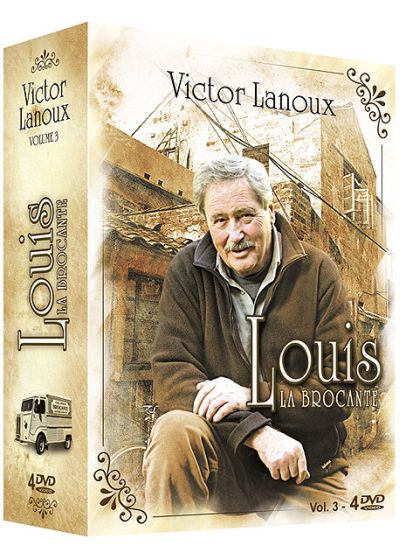 Louis la brocante - Coffret 3 (Pack) - DVD