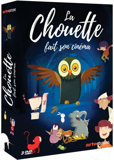 La Chouette fait son cinéma (Pack) - DVD