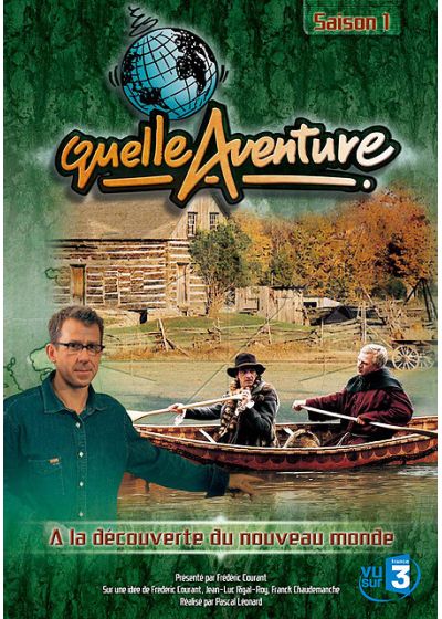 Quelle aventure ! - Saison 1 - 6 - A la découverte du nouveau monde - DVD