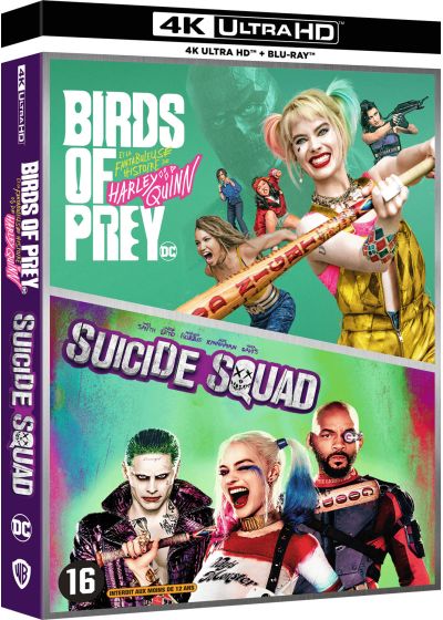 Birds of Prey et la fantabuleuse histoire de Harley Quinn + Suicide Squad (4K Ultra HD + Blu-ray) - 4K UHD