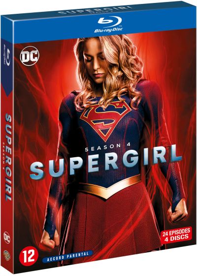 Supergirl - Saison 4 - Blu-ray