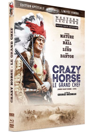 Crazy Horse - Le Grand Chef (Édition Spéciale Combo Blu-ray + DVD) - Blu-ray