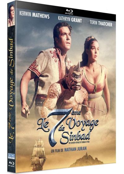 Le 7ème Voyage de Sinbad - Blu-ray