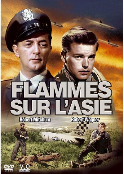 Flammes sur l'Asie - DVD