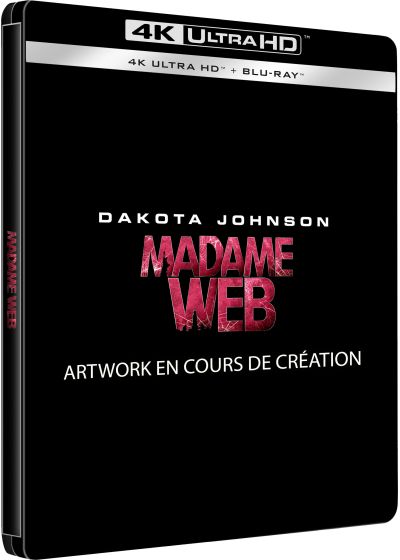 Madame Web (4K Ultra HD + Blu-ray - Édition boîtier SteelBook) - 4K UHD