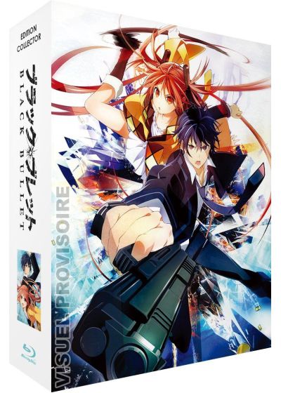 Black Bullet - L'intégrale (Édition collector - Combo Blu-ray + DVD) - Blu-ray