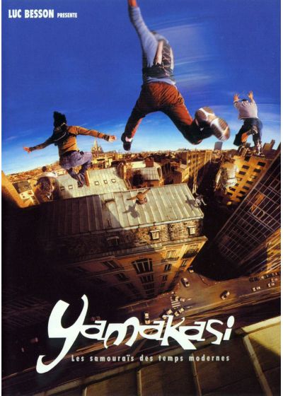 Yamakasi - DVD