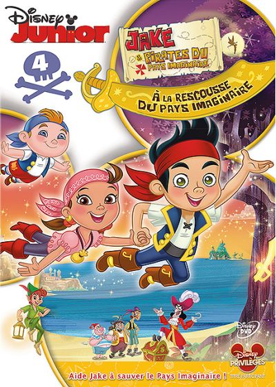 Jake et les pirates du Pays Imaginaire - 4 - À la rescousse du Pays Imaginaire - DVD