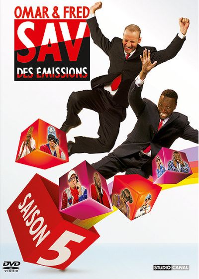 Omar & Fred - SAV des émissions - Saison 5 - DVD