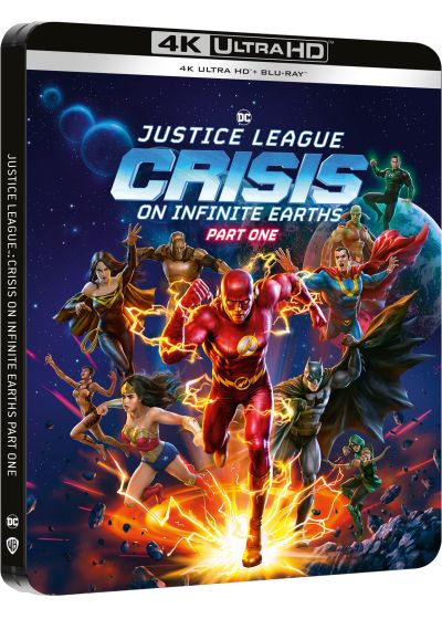 Justice League : Crisis on Infinite Earths - Partie 1 (4K Ultra HD + Blu-ray - Édition boîtier SteelBook) - 4K UHD