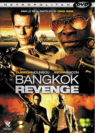Bangkok Revenge - DVD