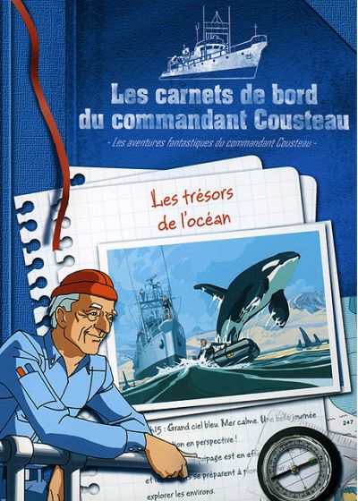 Les Carnets de bord du commandant Cousteau - Les trésors de l'océan - DVD