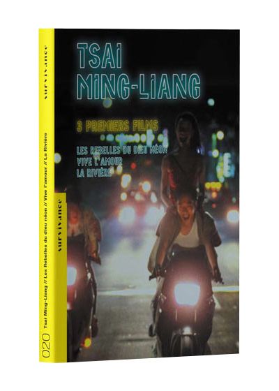 Tsai Ming-liang - 3 premiers films : Les Rebelles du dieu néon + Vive l'amour + La rivière - DVD