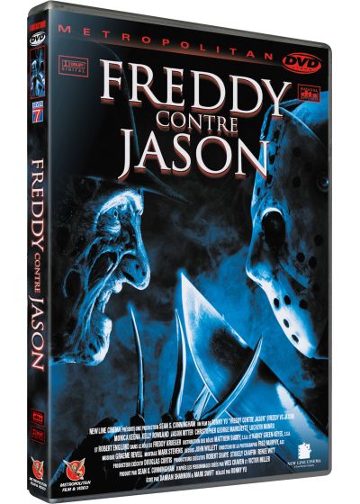 Freddy contre Jason - DVD