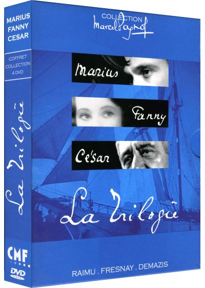 La Trilogie Marseillaise : Marius . Fanny . César - DVD