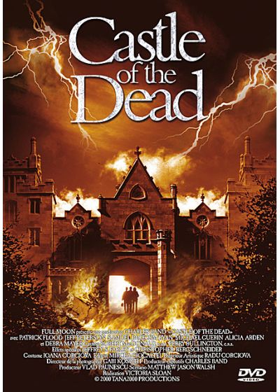 Castle of the Dead - DVD