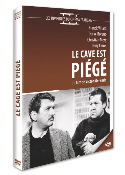 Le Cave est piégé - DVD