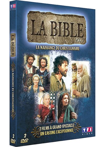 La Bible - Vol. 3 - La naissance du Christianisme - DVD