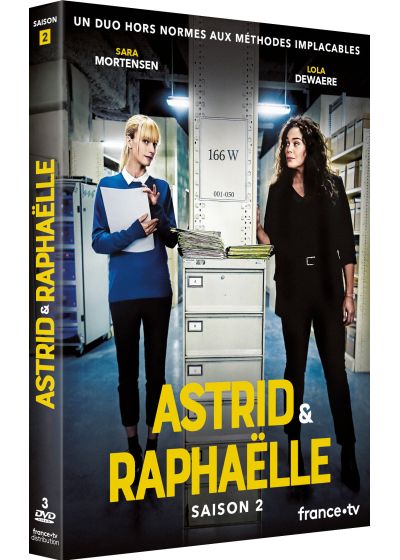 Astrid & Raphaëlle - Saison 2 - DVD