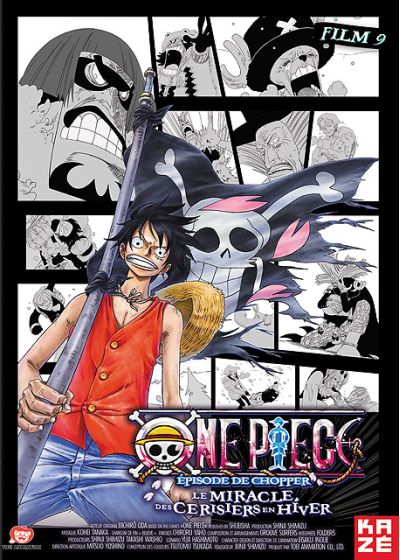 One Piece - Le Film 9 : Episode de Chopper : Le miracle des Cerisiers en Hiver - DVD