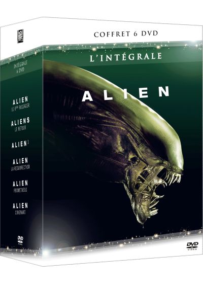 Alien - Intégrale - 6 films - DVD