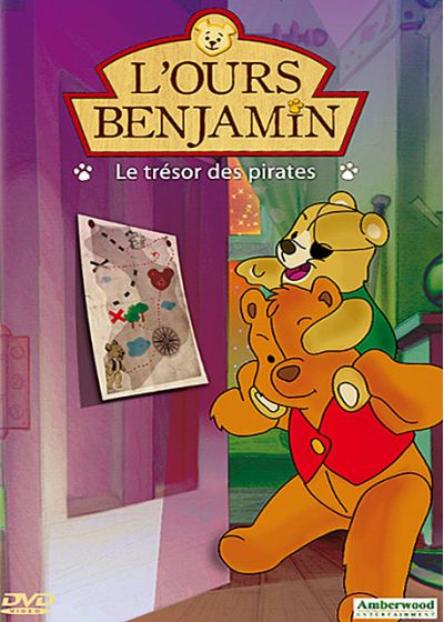 L'Ours Benjamin - Le trésor des pirates - DVD