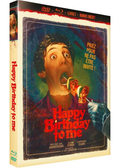 Happy Birthday to Me (Édition Collector Blu-ray + DVD + Livret) - Blu-ray