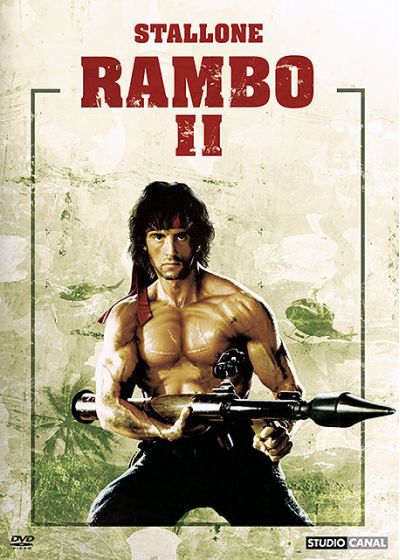 Rambo II (la mission) - DVD