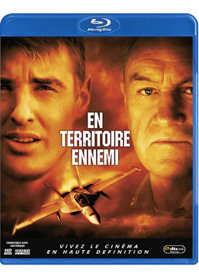 En territoire ennemi - Blu-ray