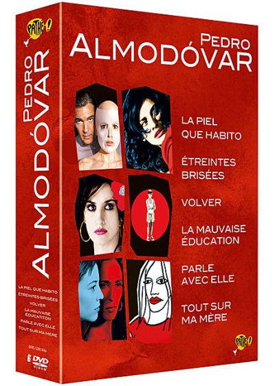 Pedro Almodóvar - Integrale 1998-2011 (Édition Limitée) - DVD
