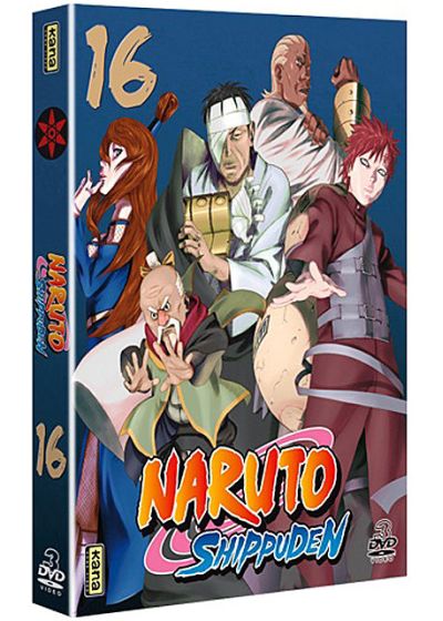 Naruto Shippuden - Vol. 16 - DVD