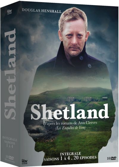 Shetland - Intégrale saisons 1 à 4 - DVD