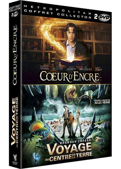 Coeur d'encre + Voyage au centre de la Terre (Pack) - DVD