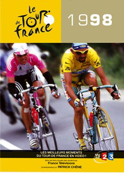 Tour de France 1998 - DVD