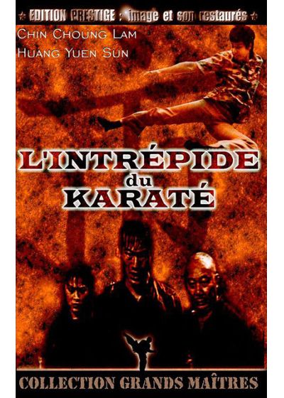 L'Intrépide du Karaté (Édition Prestige) - DVD