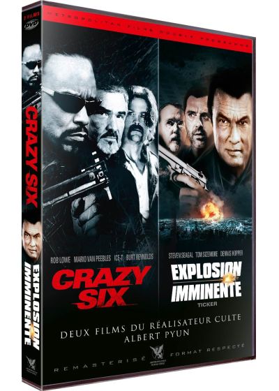 Crazy Six + Explosion imminente (Version remasterisée) - DVD