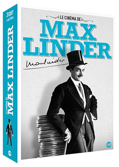 Le Cinéma de Max Linder (DVD + Livre) - DVD