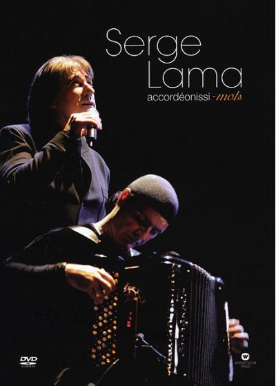 Lama, Serge - Accordéonissi-mots - DVD