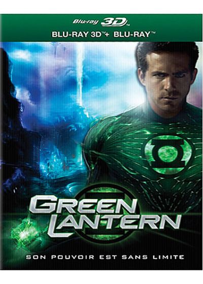 Green Lantern (Blu-ray 3D + Blu-ray 2D) - Blu-ray 3D