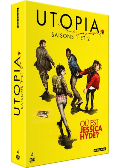 Utopia - Saisons 1 et 2 - DVD