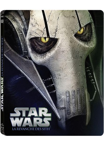 Star Wars - Episode III : La Revanche des Sith (Édition SteelBook limitée) - Blu-ray
