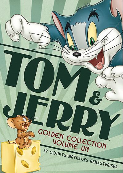 Tom & Jerry - Golden Collection - Volume un - DVD