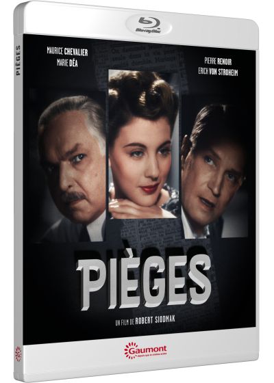 Pièges - Blu-ray