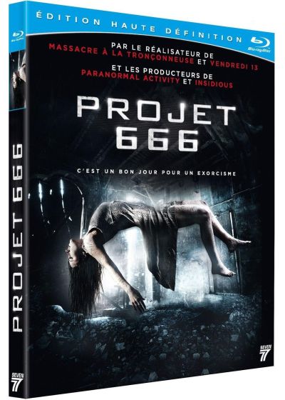 Projet 666 - Blu-ray