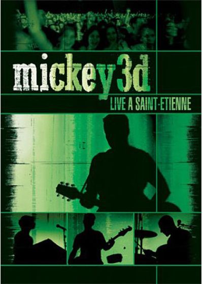 Mickey 3d - Live à Saint-Etienne - DVD