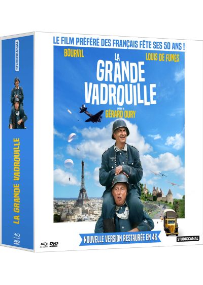 La Grande vadrouille (Édition Prestige) - Blu-ray