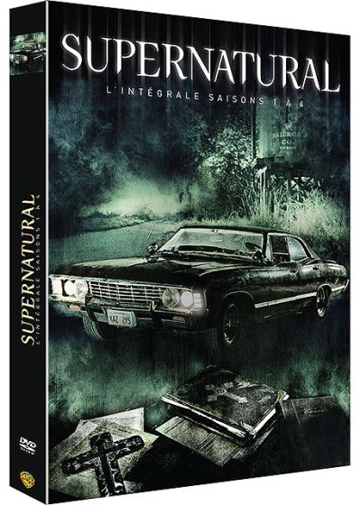 Supernatural - L'intégrale saisons 1 à 4 - DVD